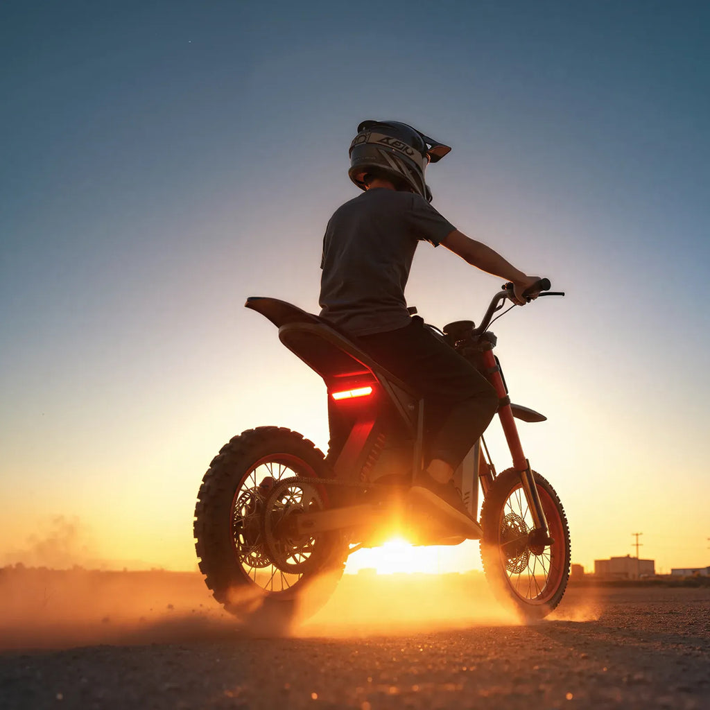 TST GT63 14" 2400W 210Nm High-Torque Electric Dirt Bike