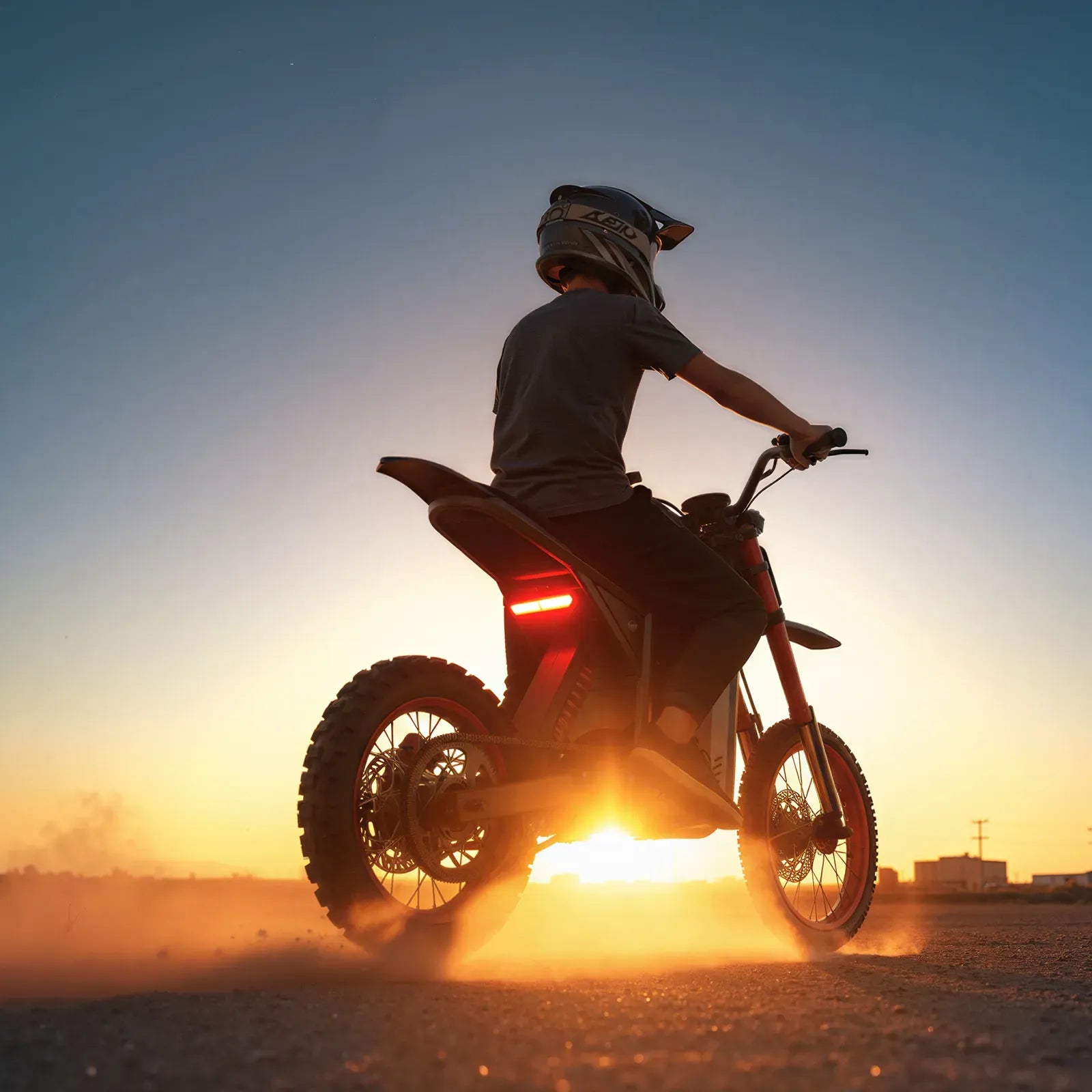 TST GT63 14" 2400W 210Nm High-Torque Electric Dirt Bike