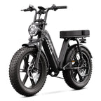 TST® R7 1500W Electric Cargo Bike – Moped Style, Full Suspension (2026 New Edition)