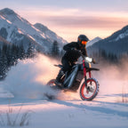 TST GT63 14" 2400W 210Nm High-Torque Electric Dirt Bike
