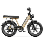 TST® R7 1500W Electric Cargo Bike – Moped Style, Full Suspension (2026 New Edition)