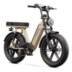 TST® R7 1500W Electric Cargo Bike – Moped Style, Full Suspension (2026 New Edition)