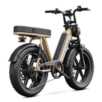 TST® R7 1500W Electric Cargo Bike – Moped Style, Full Suspension (2026 New Edition)