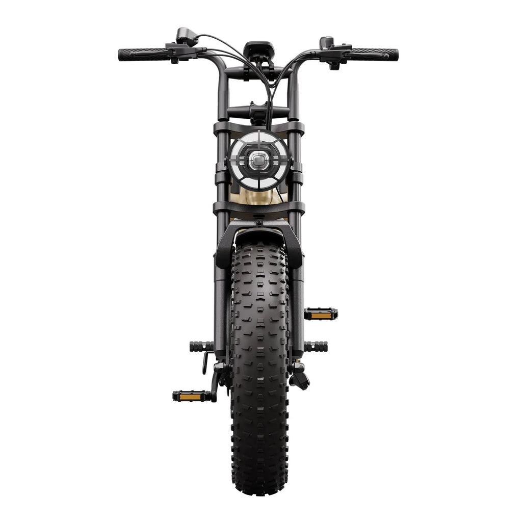 TST® R7 1500W Electric Cargo Bike – Moped Style, Full Suspension (2026 New Edition)