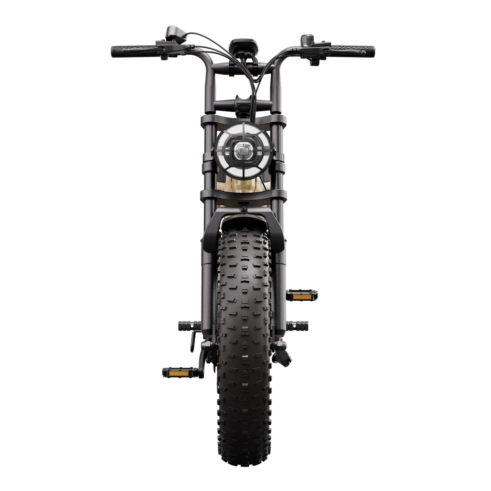 TST® R7 1500W Electric Cargo Bike – Moped Style, Full Suspension (2026 New Edition)