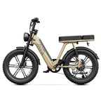 TST® R7 1500W Electric Cargo Bike – Moped Style, Full Suspension (2026 New Edition)