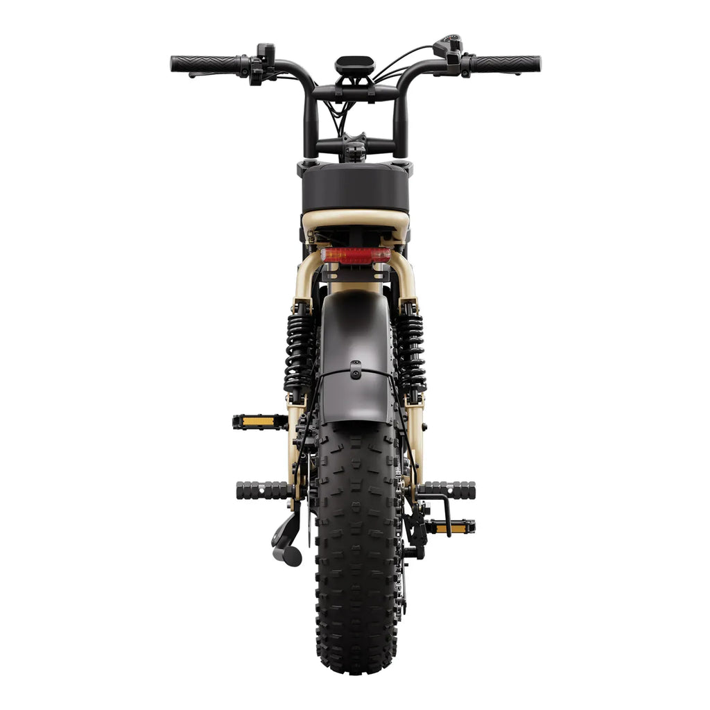 TST® R7 1500W Electric Cargo Bike – Moped Style, Full Suspension (2026 New Edition)