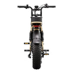 TST® R7 1500W Electric Cargo Bike – Moped Style, Full Suspension (2026 New Edition)