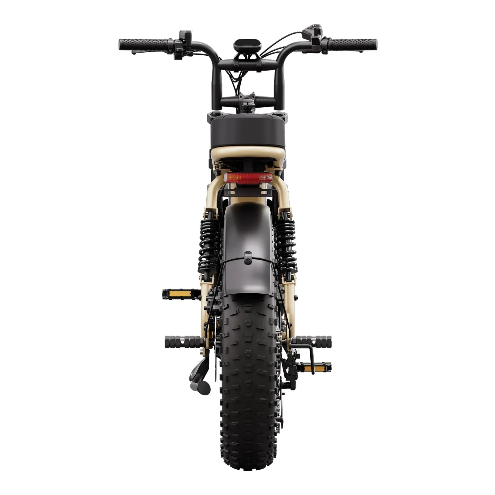 TST® R7 1500W Electric Cargo Bike – Moped Style, Full Suspension (2026 New Edition)