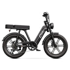 TST® R7 1500W Electric Cargo Bike – Moped Style, Full Suspension (2026 New Edition)
