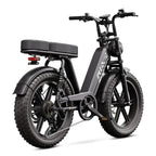 TST® R7 1500W Electric Cargo Bike – Moped Style, Full Suspension (2026 New Edition)
