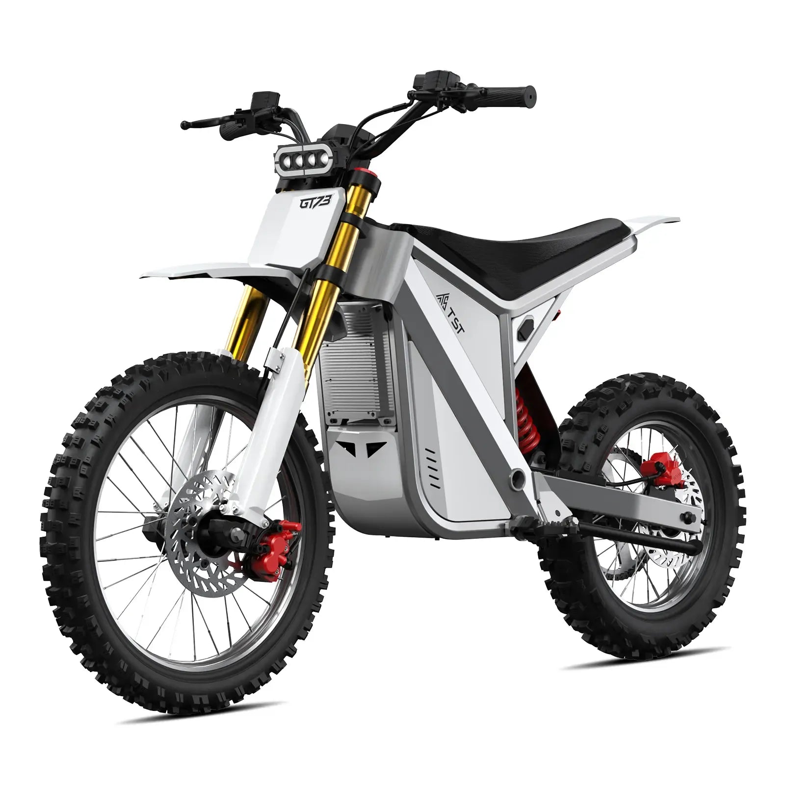 TST GT63 14" 2400W 210Nm High-Torque Electric Dirt Bike