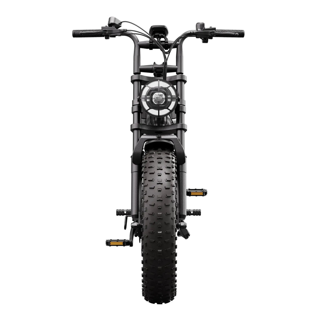 TST® R7 1500W Electric Cargo Bike – Moped Style, Full Suspension (2026 New Edition)