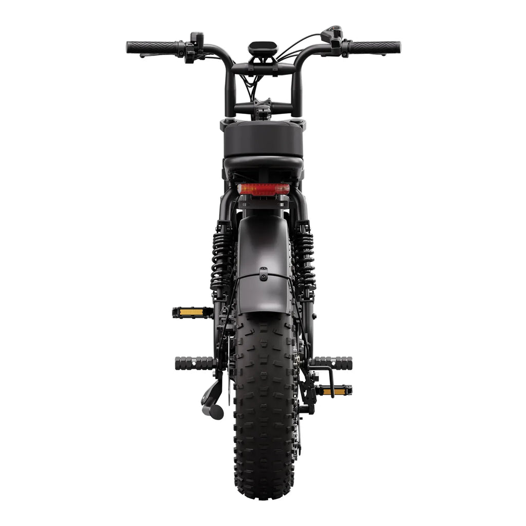 TST® R7 1500W Electric Cargo Bike – Moped Style, Full Suspension (2026 New Edition)