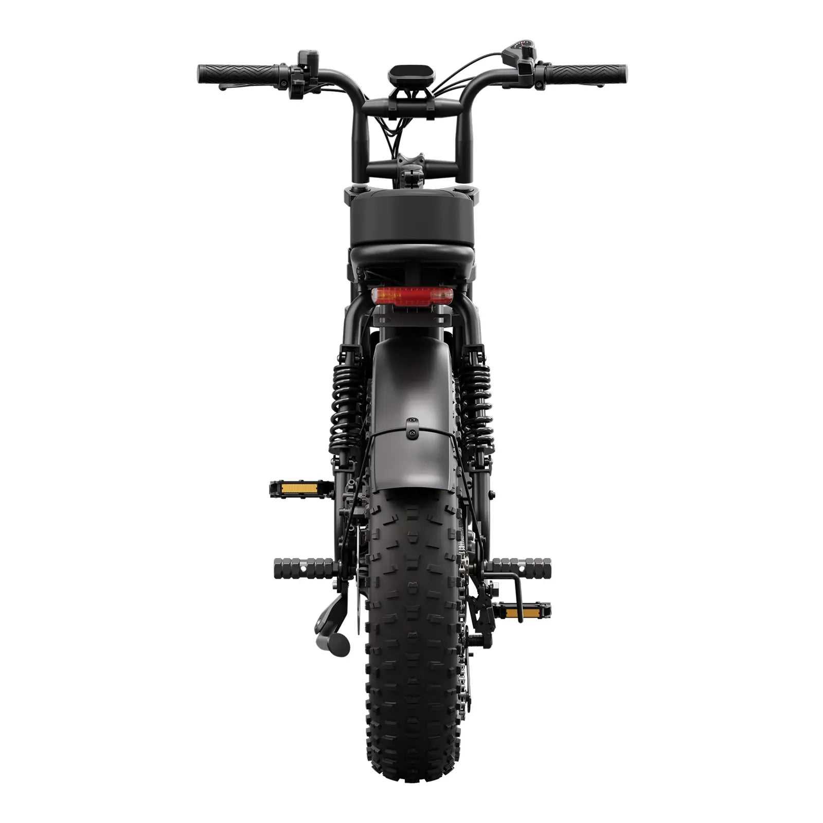 TST® R7 1500W Electric Cargo Bike – Moped Style, Full Suspension (2026 New Edition)