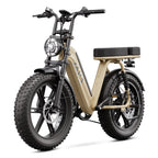 TST® R7 1500W Electric Cargo Bike – Moped Style, Full Suspension (2026 New Edition)